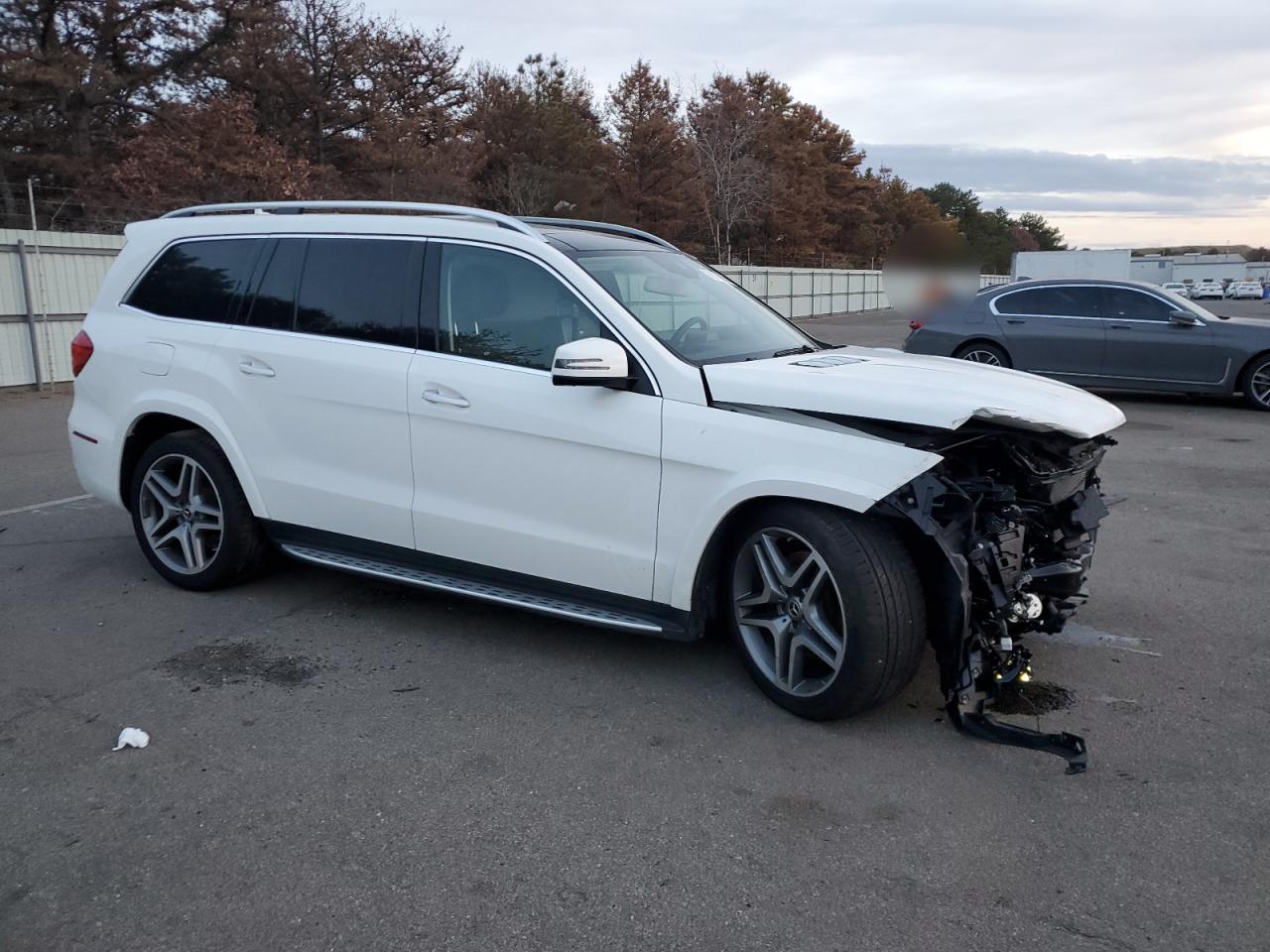 2019 Mercedes-Benz Gls 550 4Matic VIN: 4JGDF7DEXKB208680 Lot: 76575653