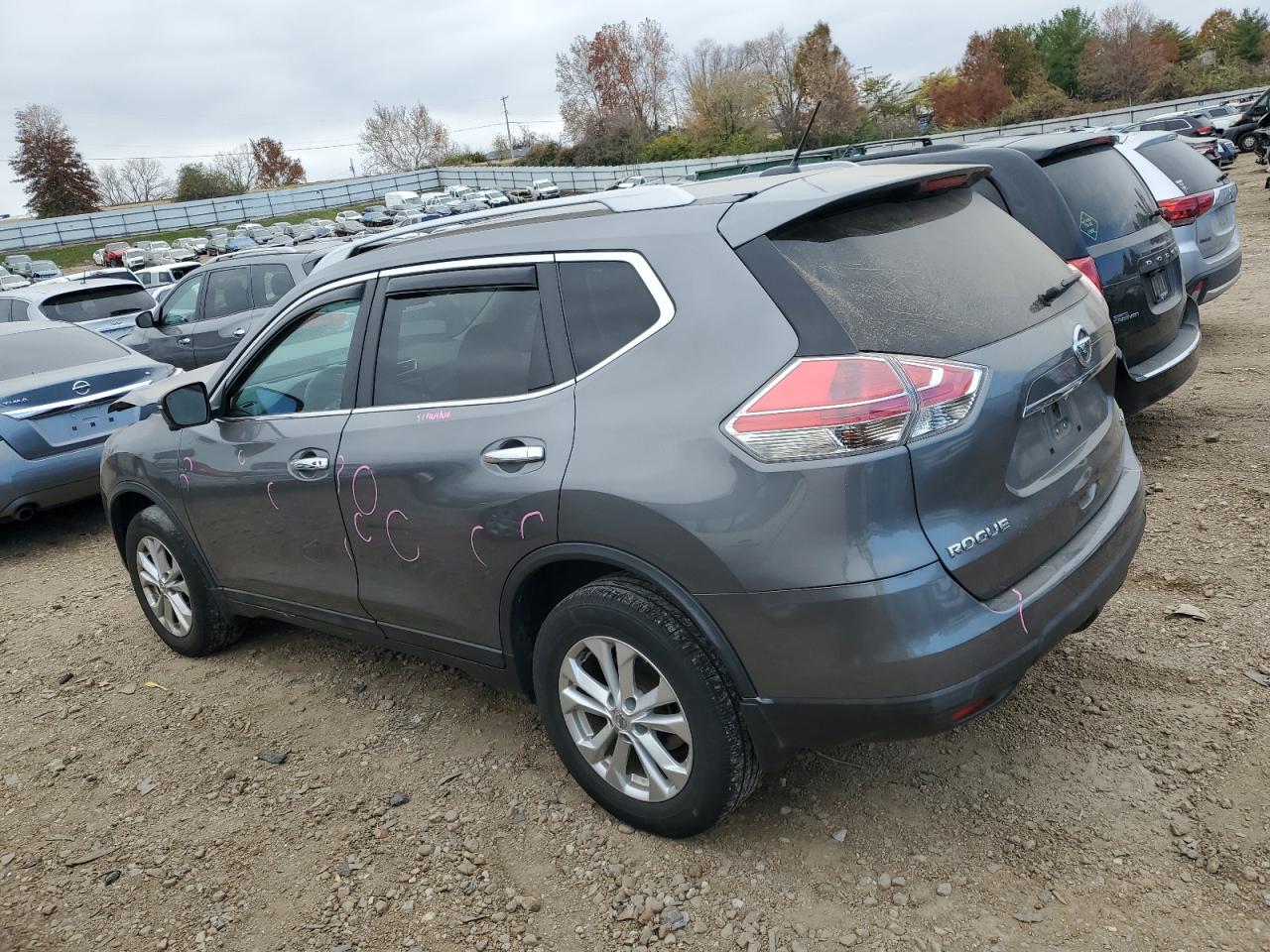 5N1AT2MV8GC890541 2016 Nissan Rogue S