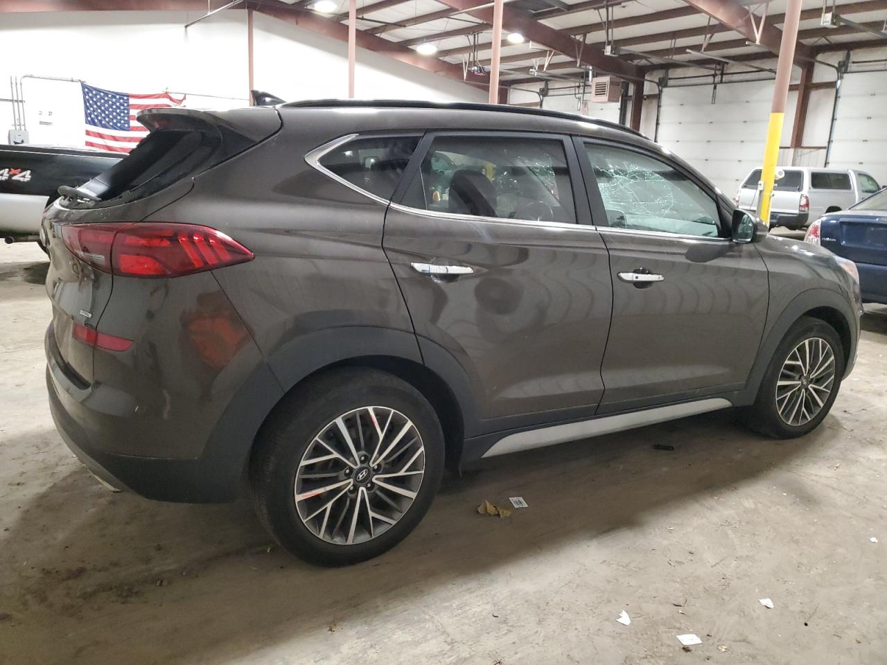 2019 Hyundai Tucson Limited VIN: KM8J3CAL7KU970361 Lot: 75370313