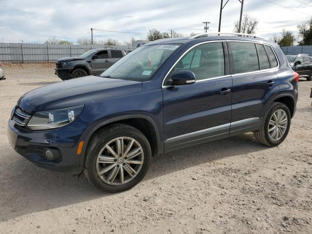 2014 Volkswagen Tiguan S de vânzare în Oklahoma City, OK - Front End