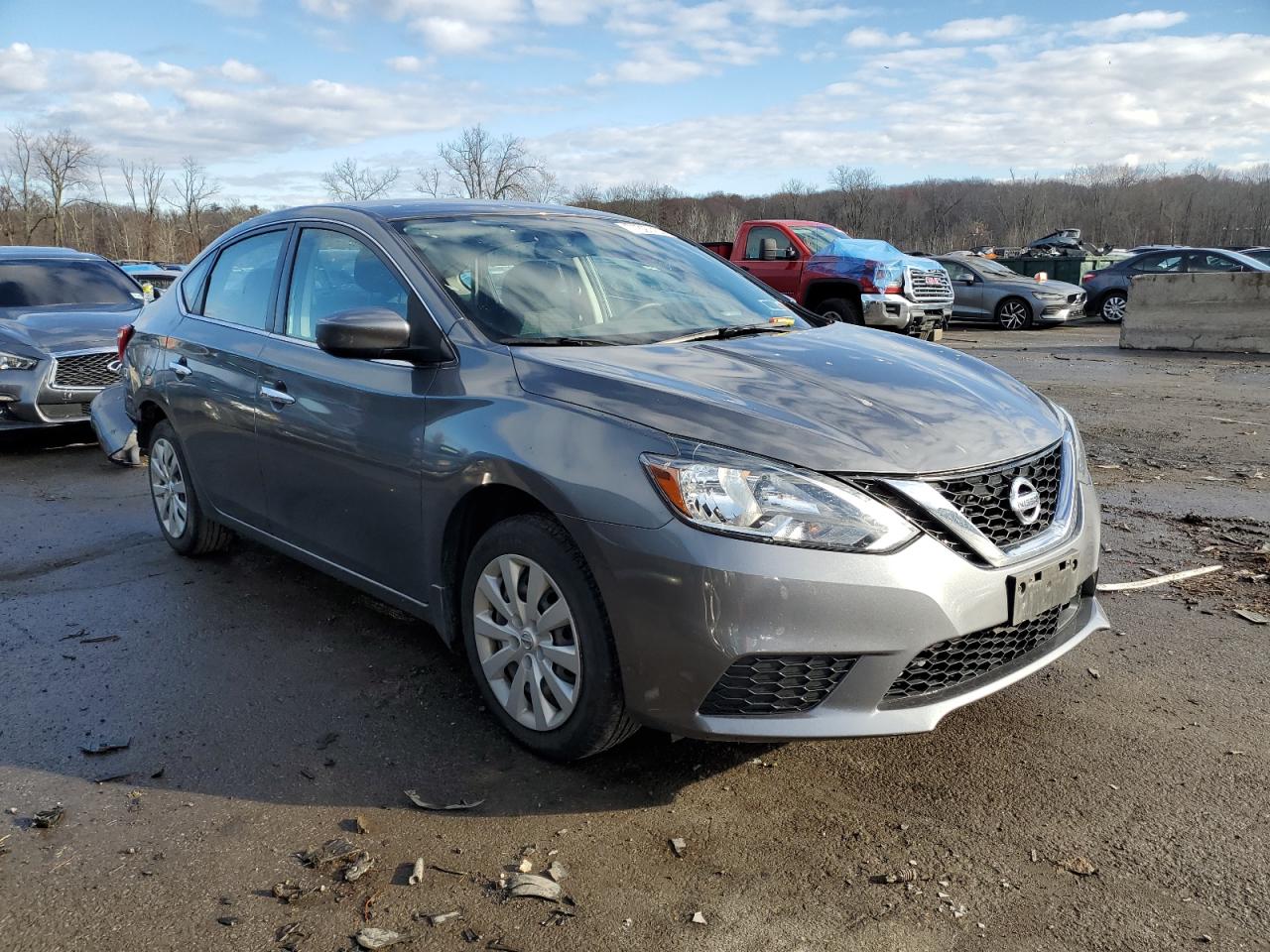 2018 Nissan Sentra S VIN: 3N1AB7AP8JY339697 Lot: 77597433