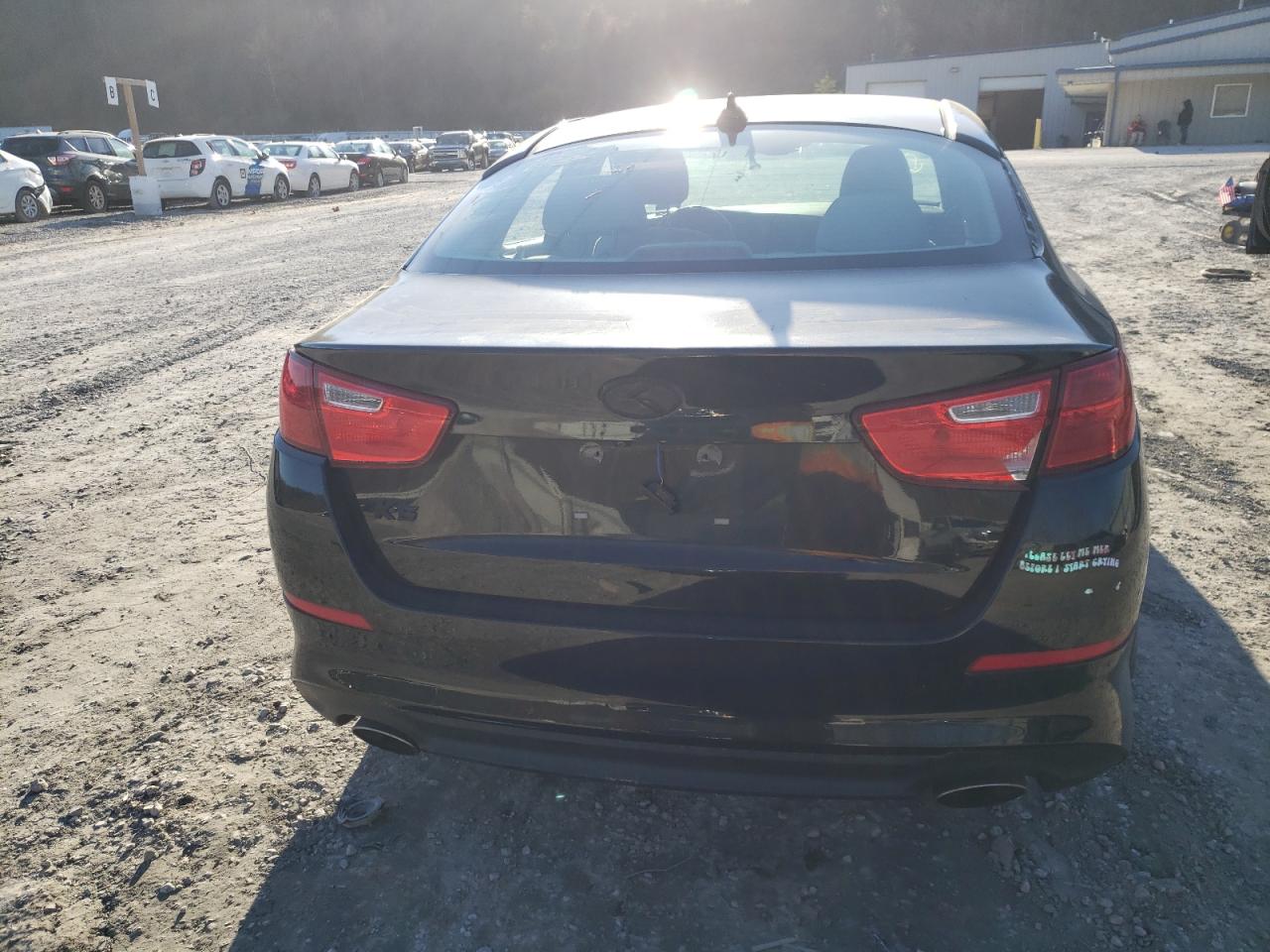 2014 Kia Optima Lx VIN: 5XXGM4A75EG272085 Lot: 77656443