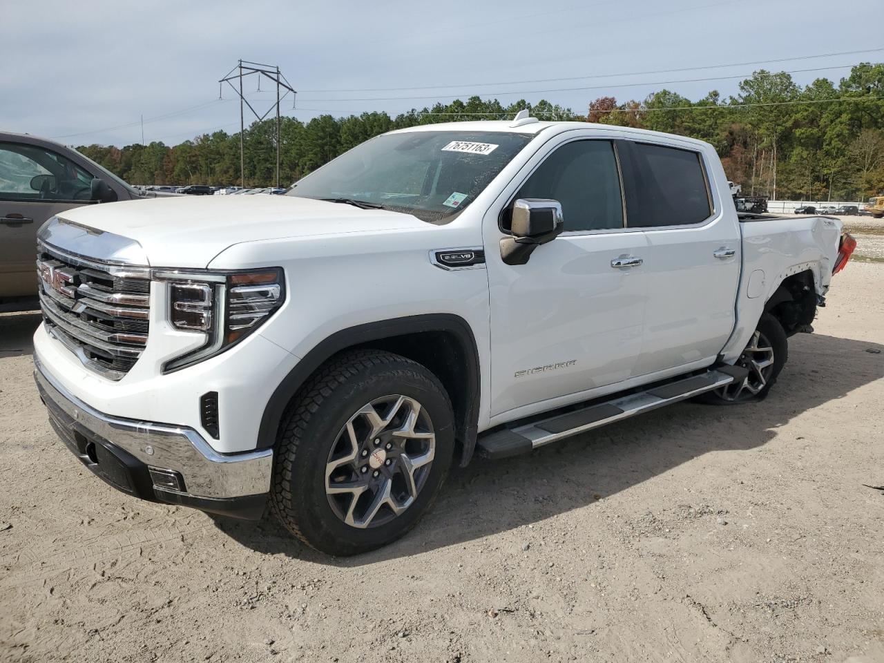 2023 GMC Sierra K1500 Slt VIN: 3GTUUDED5PG292047 Lot: 76751163