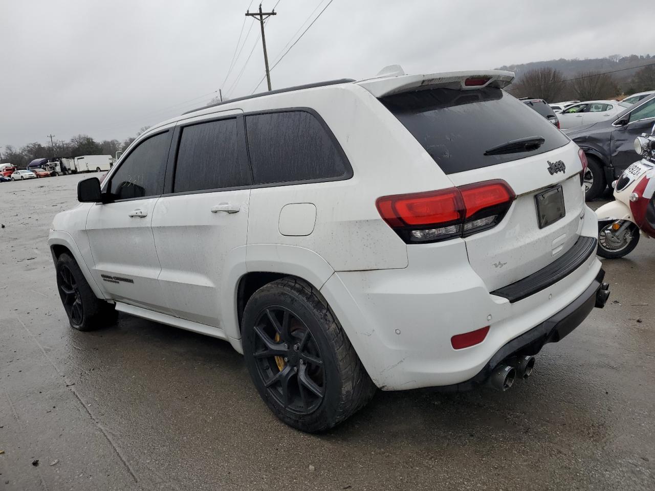 2018 Jeep Grand Cherokee Trackhawk VIN: 1C4RJFN98JC223756 Lot: 76603303