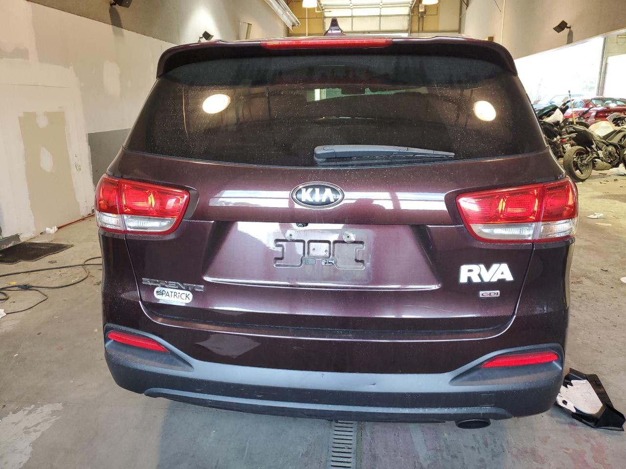 2016 Kia Sorento Lx VIN: 5XYPG4A32GG036075 Lot: 78670823