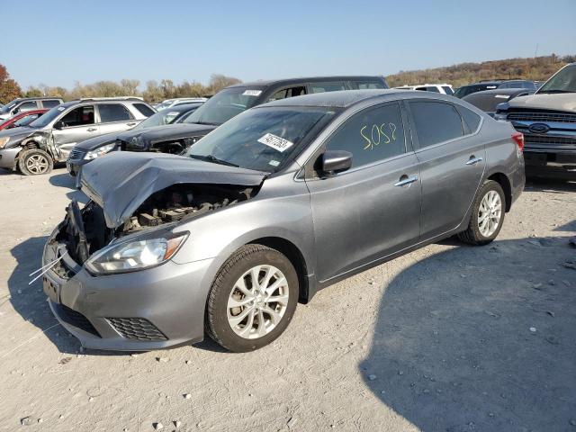  NISSAN SENTRA 2017 Серый