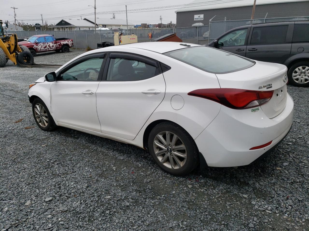 KMHDH4AE5GU569467 2016 Hyundai Elantra Se