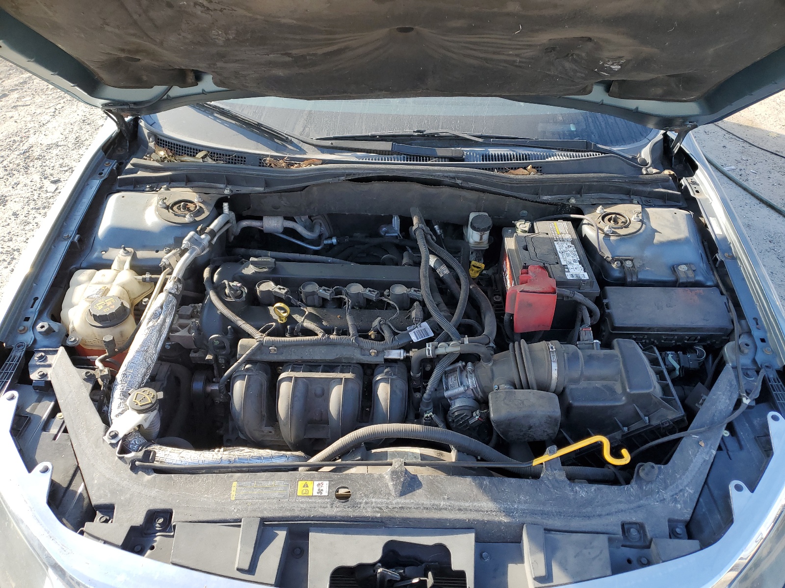 3FAHP0JA4CR280747 2012 Ford Fusion Sel