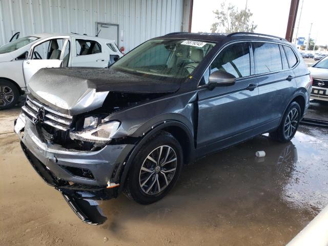  VOLKSWAGEN TIGUAN 2019 Сірий