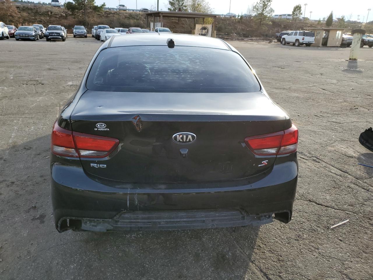 2018 Kia Rio Lx VIN: 3KPA24AB7JE144434 Lot: 77352243