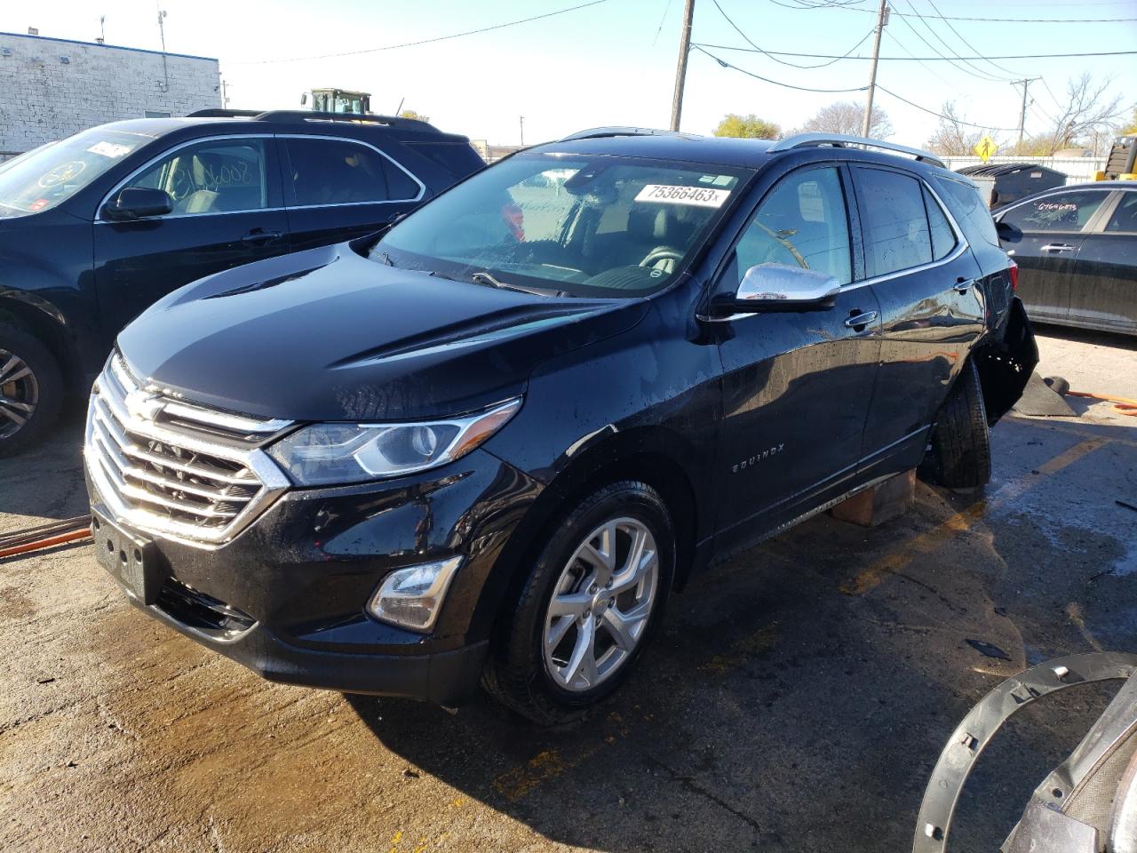 2019 Chevrolet Equinox Premier VIN: 2GNAXNEV4K6109600 Lot: 75366463