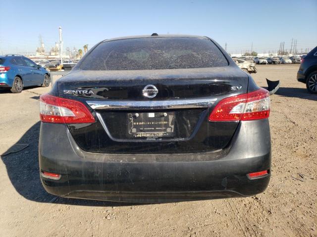  NISSAN SENTRA 2015 Черный