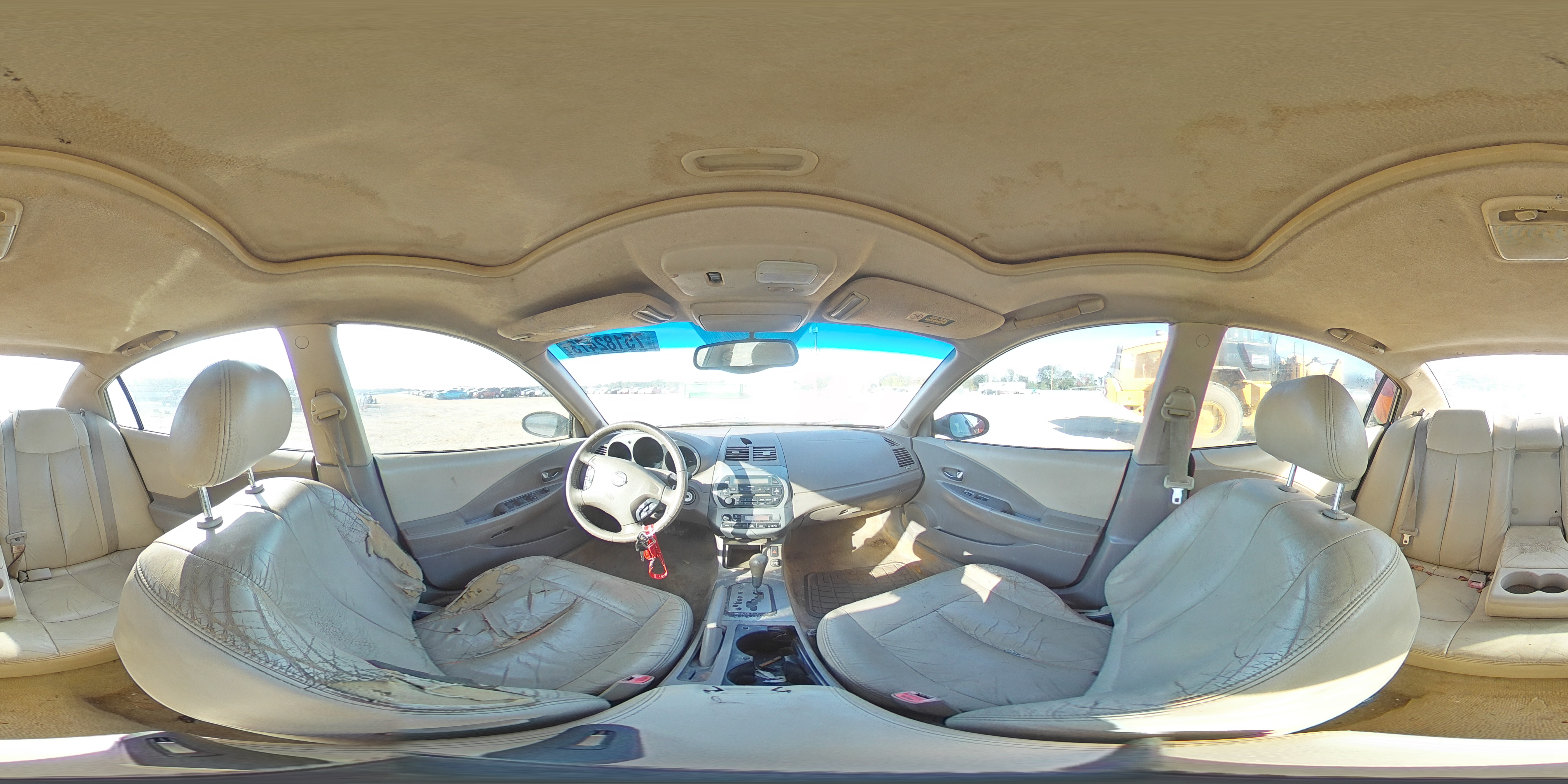 2003 Nissan Altima Se VIN: 1N4BL11D63C261505 Lot: 54623274