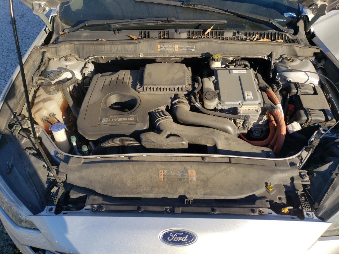 2017 Ford Fusion Se Hybrid VIN: 3FA6P0LU6HR300583 Lot: 78184173