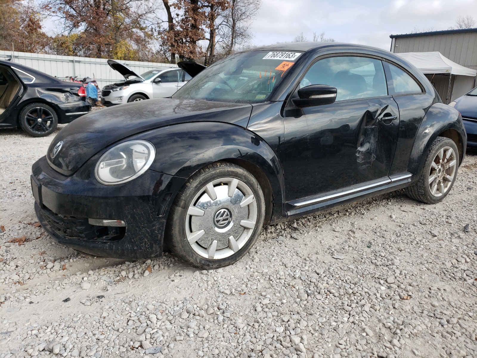 2012 Volkswagen Beetle vin: 3VWJP7AT6CM662312