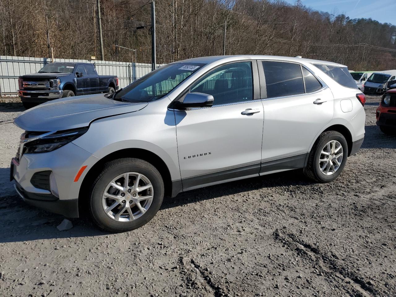 2022 Chevrolet Equinox Lt VIN: 3GNAXUEV9NL232318 Lot: 76593133