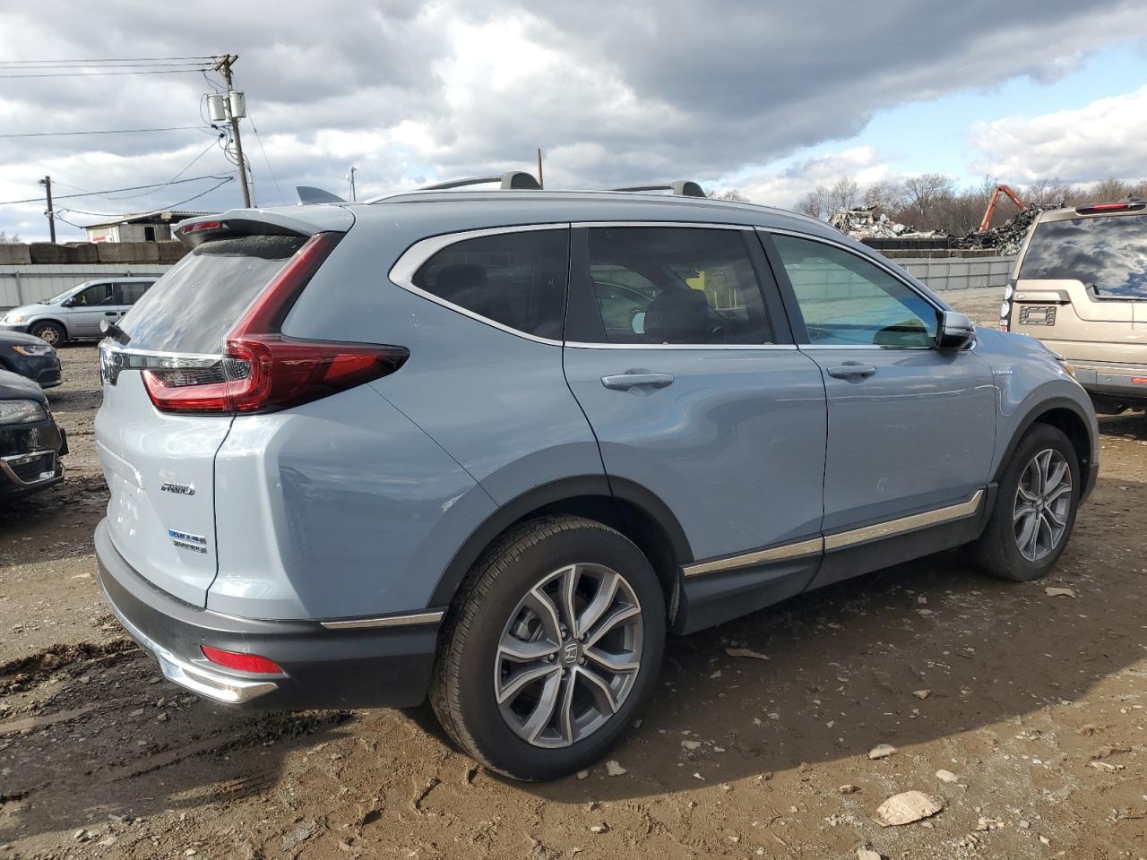 5J6RT6H80NL063126 2021 Honda Cr-V Exl