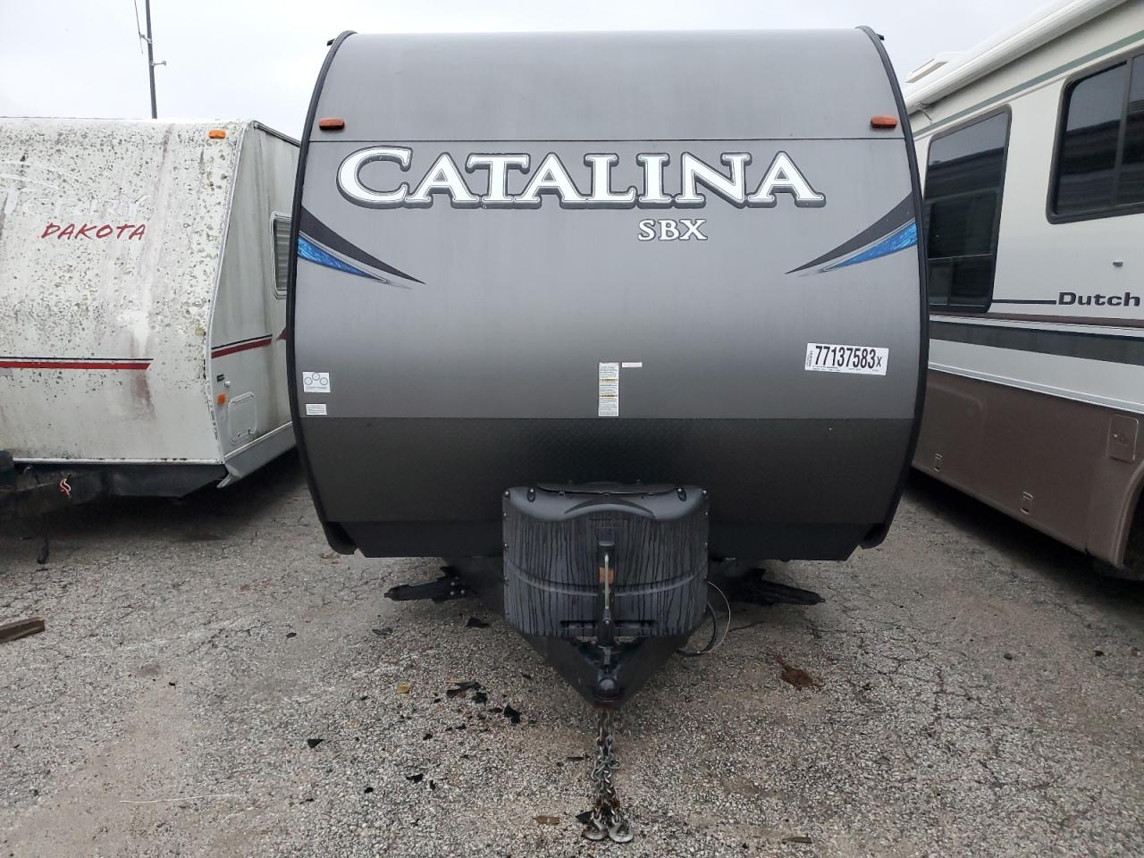 2018 Wildwood Catalina S VIN: 5ZT2CARB9JU030827 Lot: 77137583