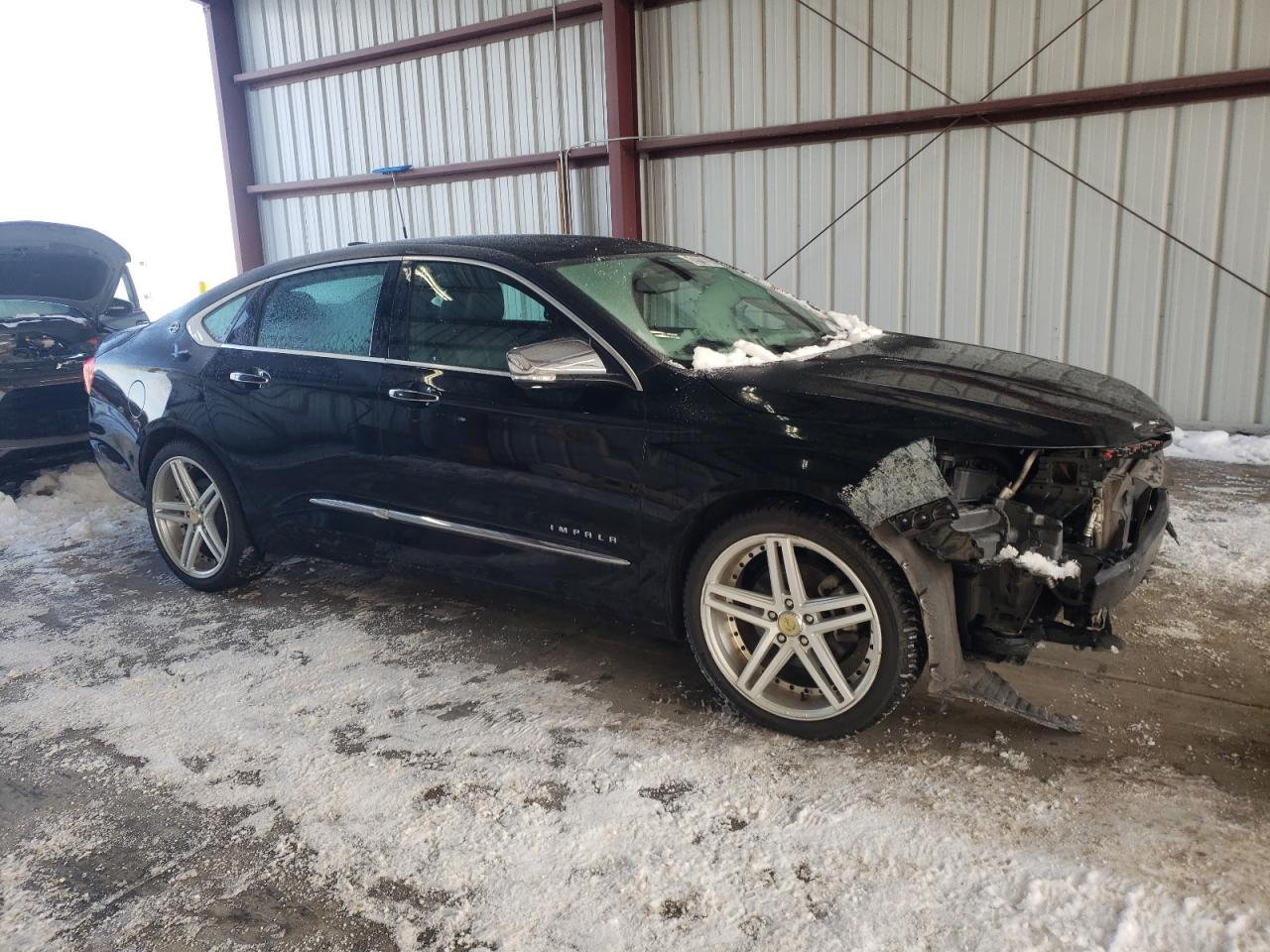 2G1125S36J8148804 2018 Chevrolet Impala Pre