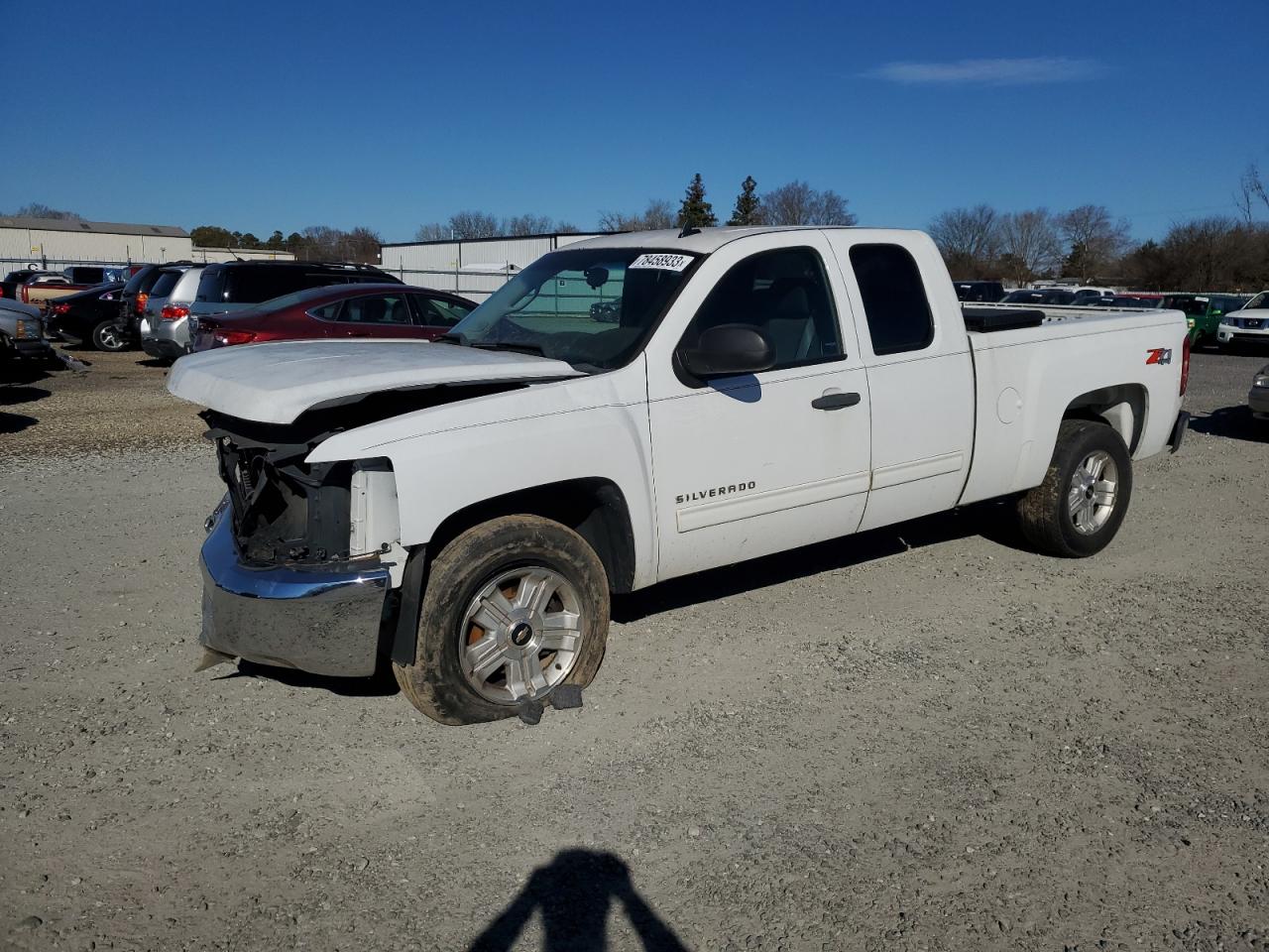 2013 Chevrolet Silverado K1500 Lt VIN: 1GCRKSE7XDZ323475 Lot: 78458933