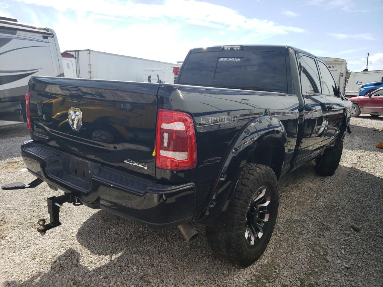 2021 Ram 2500 Big Horn VIN: 3C6UR5DLXMG506145 Lot: 76748213