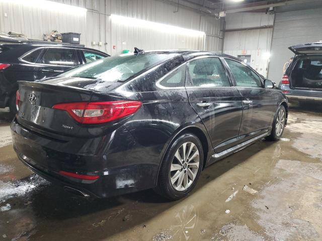  HYUNDAI SONATA 2017 Czarny