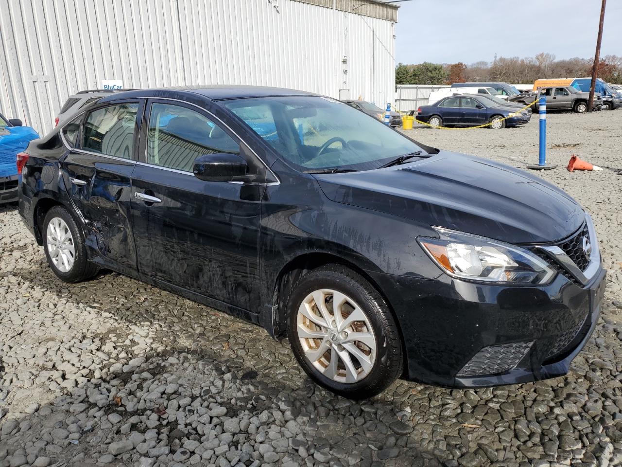 3N1AB7AP6KY402636 2019 Nissan Sentra S