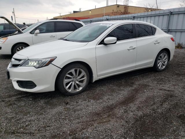 2017 ACURA ILX PREMIUM for sale at Copart ON - TORONTO