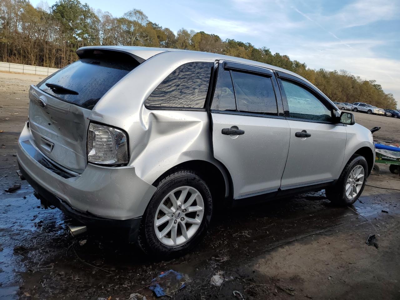 VIN 2FMDK3GCXEBA84150 2014 FORD EDGE no.3