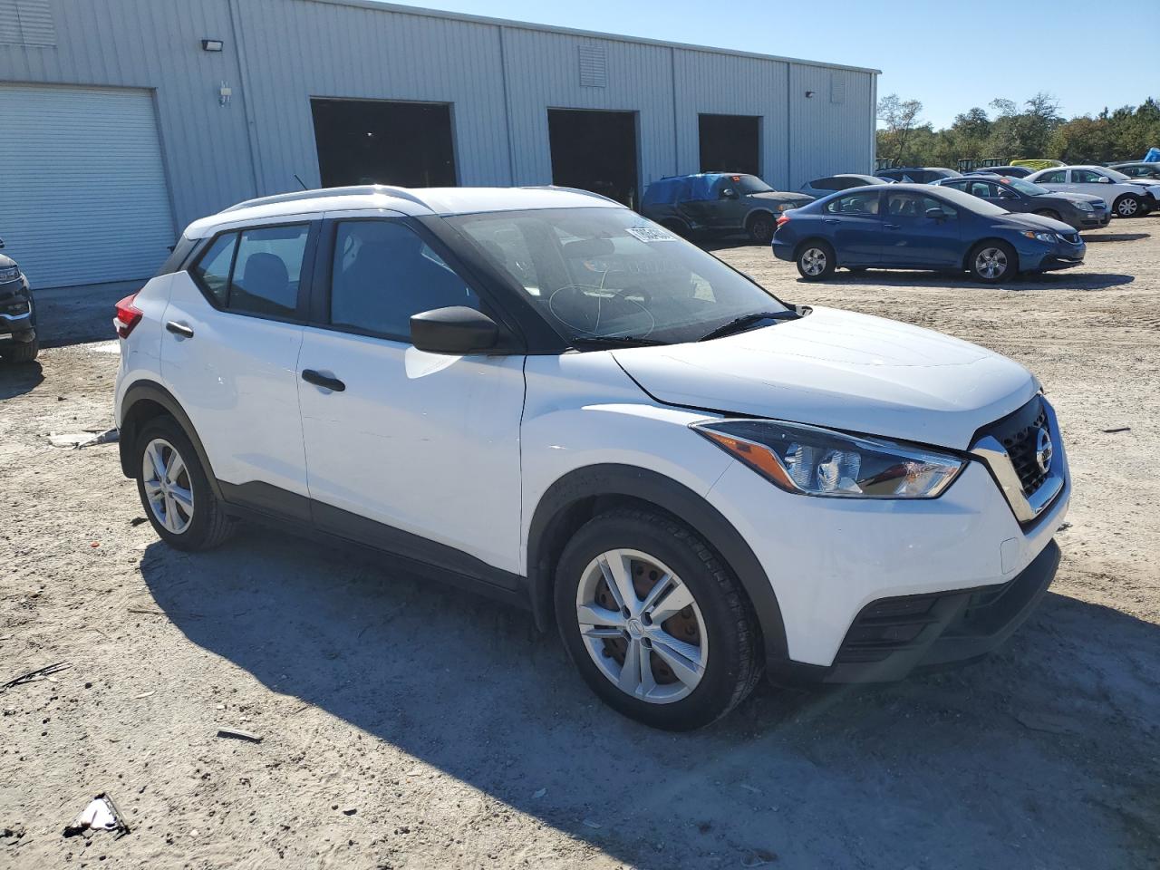 2018 Nissan Kicks S VIN: 3N1CP5CUXJL537857 Lot: 78054283