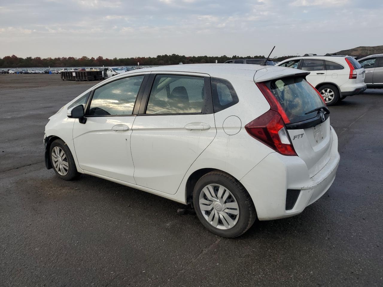 2016 Honda Fit Lx VIN: JHMGK5H53GS006930 Lot: 75766903