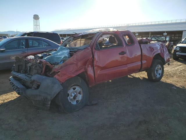  TOYOTA TACOMA 2022 Красный