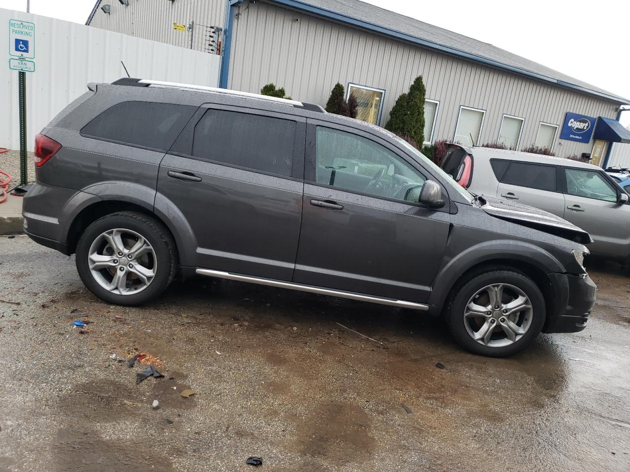 2017 Dodge Journey Crossroad VIN: 3C4PDCGB5HT562647 Lot: 76075253