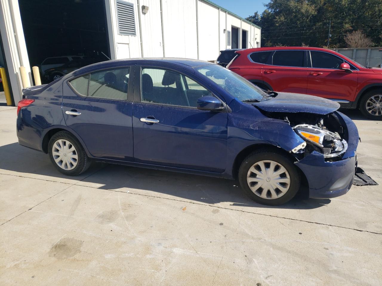 2018 Nissan Versa S VIN: 3N1CN7APXJL845951 Lot: 75102993