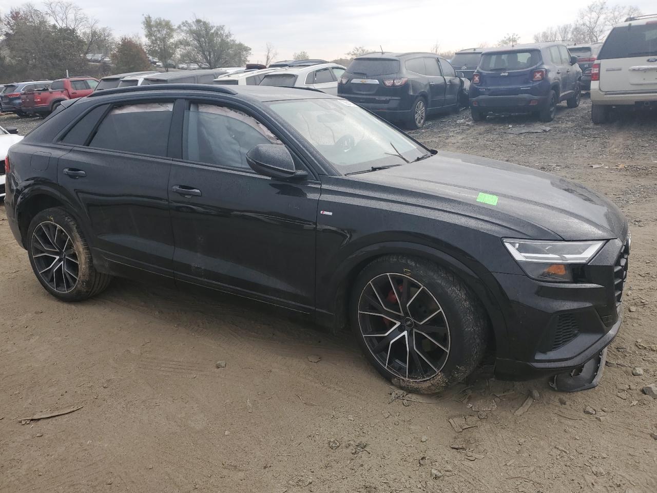 2020 Audi Q8 Premium Plus S-Line VIN: WA1EVAF10LD007826 Lot: 75654733