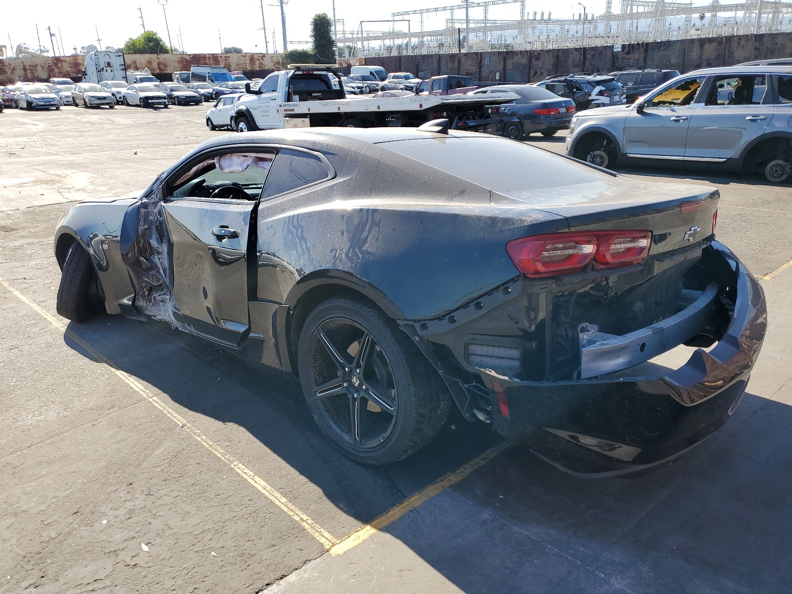 2019 Chevrolet Camaro Ls vin: 1G1FB1RX6K0152368