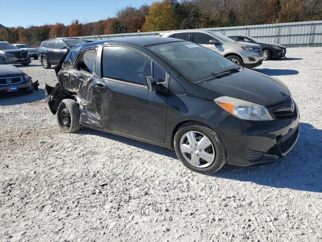 Хэтчбеки TOYOTA YARIS 2014 Черный