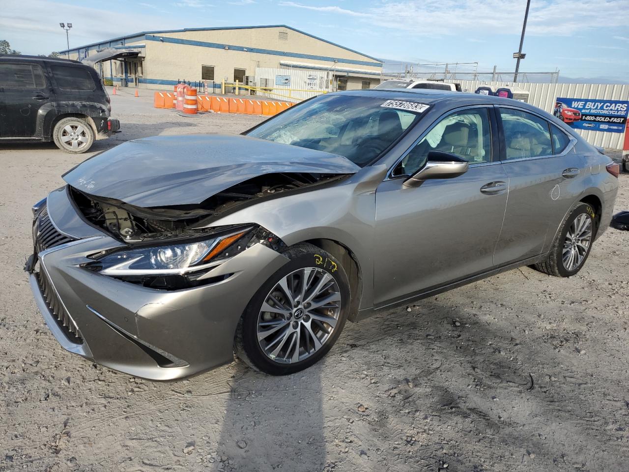 58AD11D10MU002552 2021 Lexus Es 250 Base