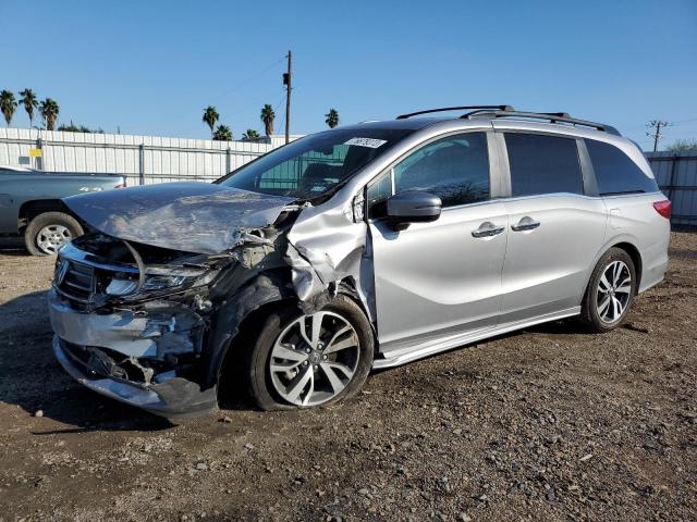  HONDA ODYSSEY 2023 Silver