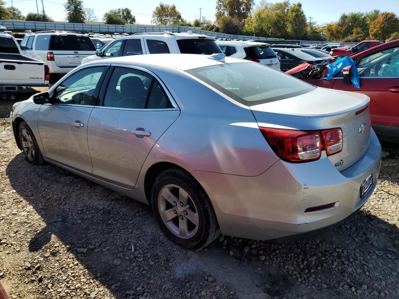 2016 Chevrolet Malibu Limited Lt VIN: 1G11C5SA8GF119607 Lot: 71432513