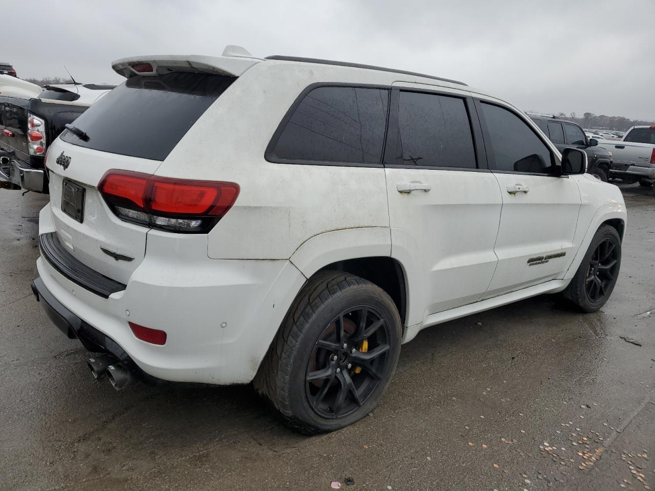 2018 Jeep Grand Cherokee Trackhawk VIN: 1C4RJFN98JC223756 Lot: 76603303