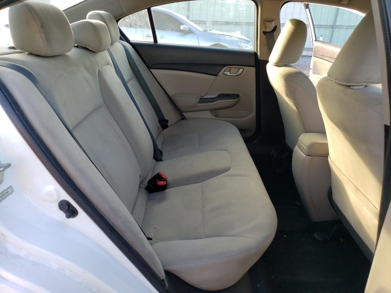 2013 Honda Civic Lx VIN: 19XFB2F53DE274809 Lot: 78336663