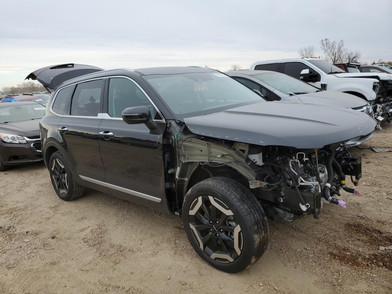 2023 Kia Telluride S VIN: 5XYP6DGC6PG341511 Lot: 75923163