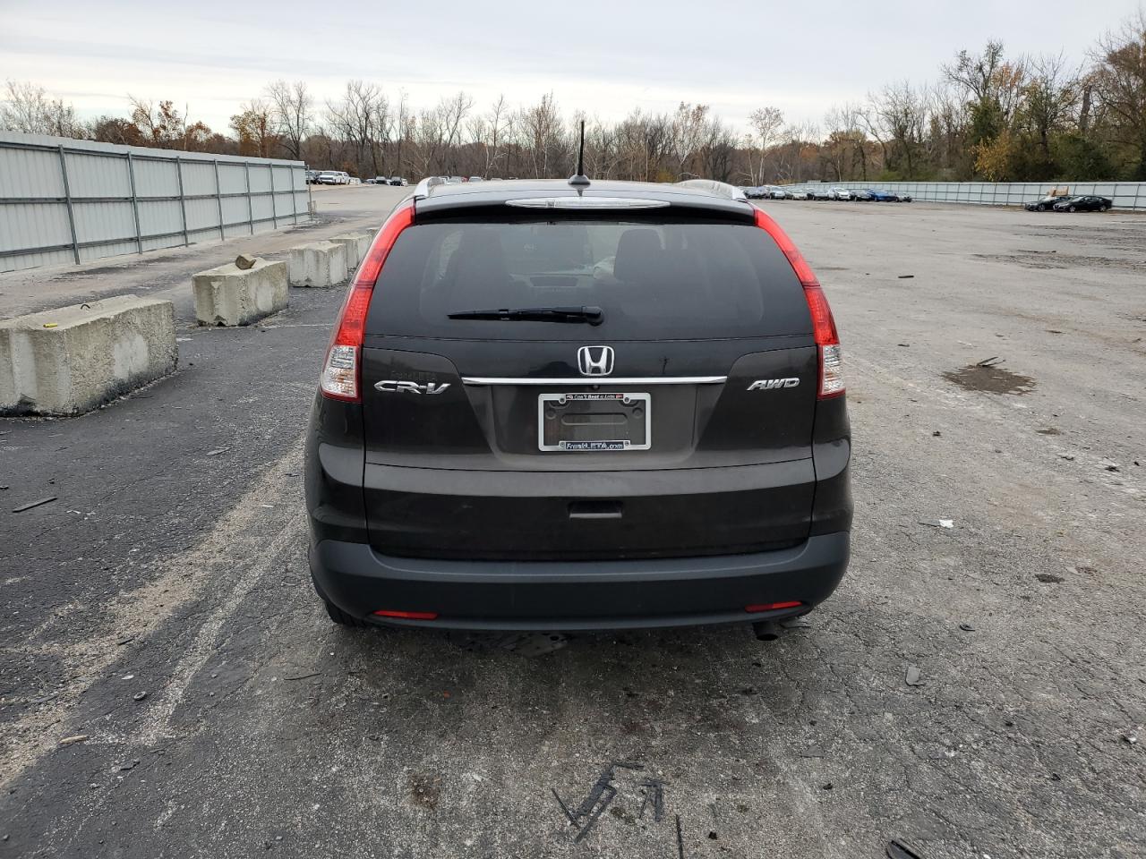 2014 Honda Cr-V Exl VIN: 2HKRM4H70EH657797 Lot: 75788183