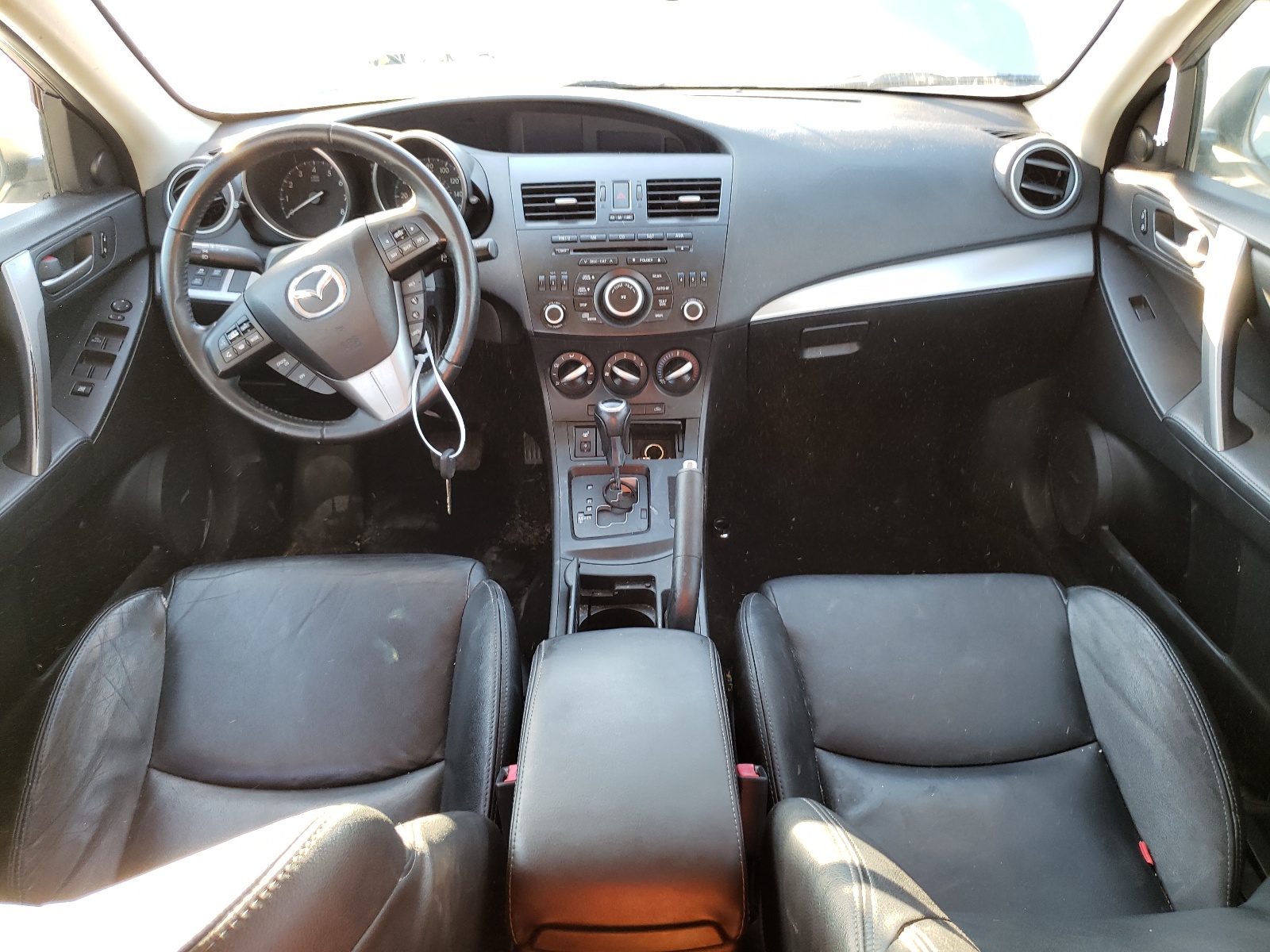 JM1BL1M84C1566604 2012 Mazda 3 I