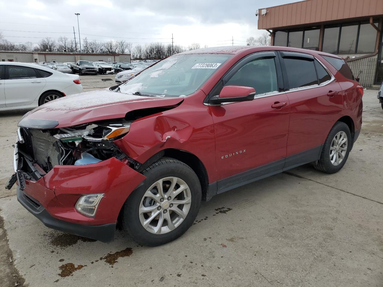 3GNAXUEV3KS606746 2019 Chevrolet Equinox Lt