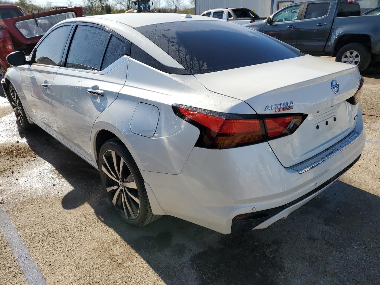 2021 Nissan Altima Platinum VIN: 1N4BL4FW4MN337188 Lot: 74024953