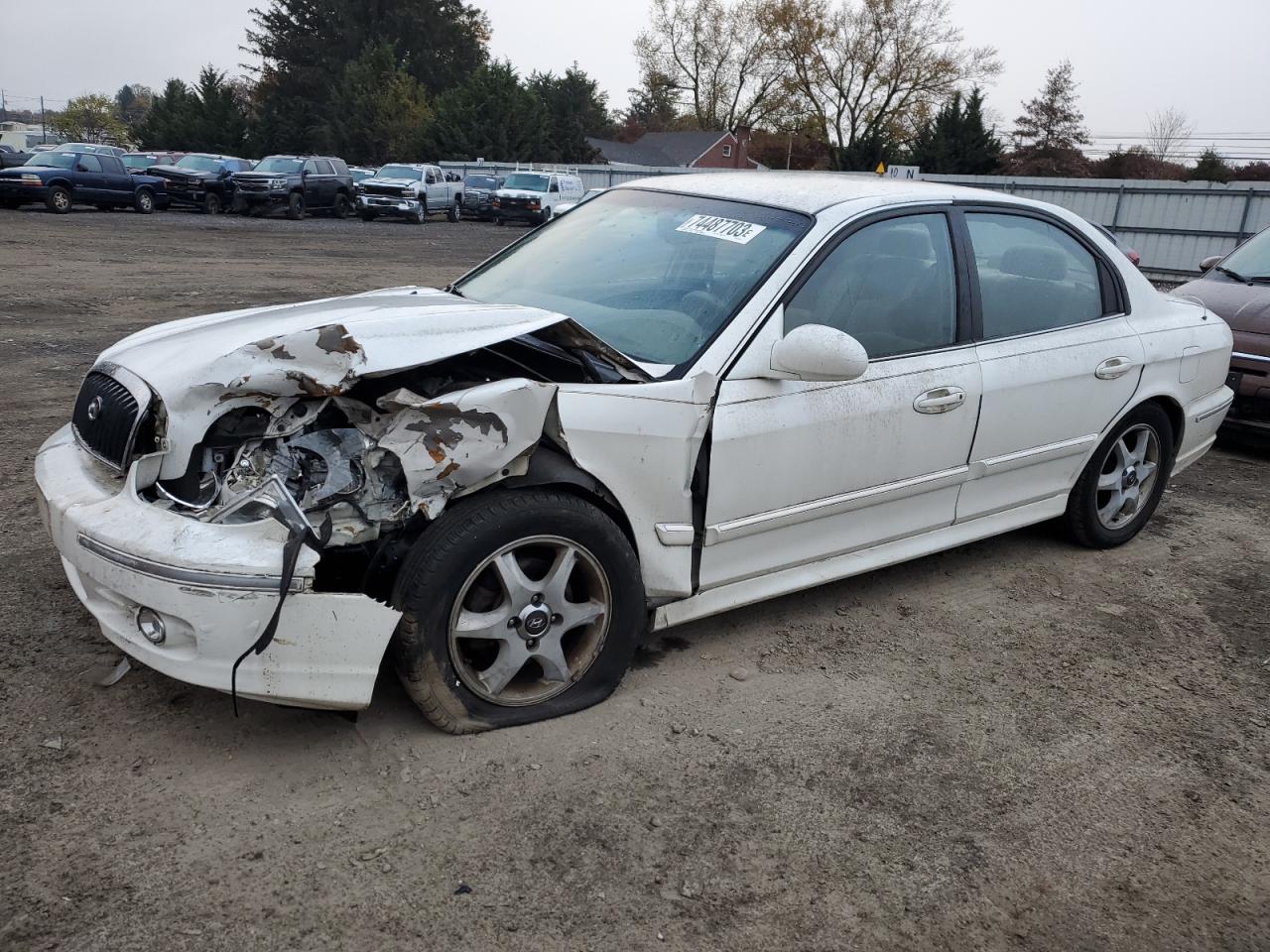 2005 Hyundai Sonata Gls VIN: KMHWF35H75A147292 Lot: 74487703