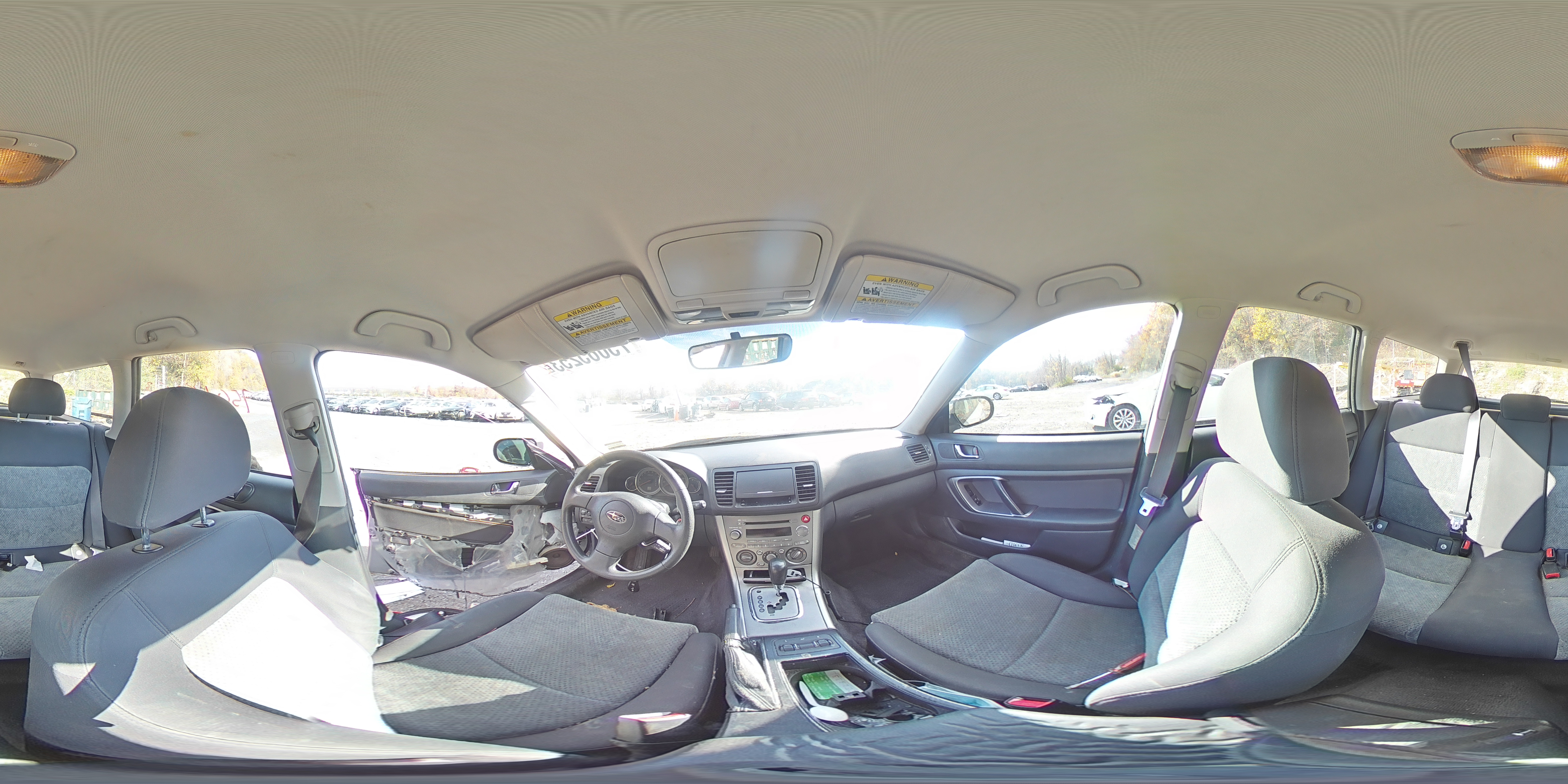 2005 Subaru Legacy Outback 2.5I VIN: 4S4BP61C657332924 Lot: 75065253