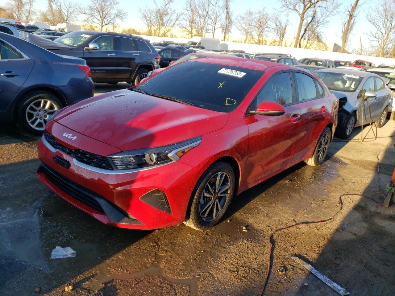 2023 Kia Forte Lx VIN: 3KPF24AD6PE670778 Lot: 77726753